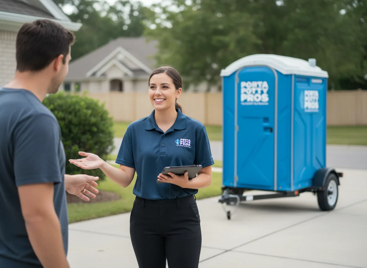 Porta Potty Rental Harwood, ND FAQs