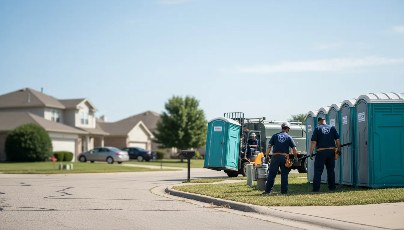 Porta Potty Rental in Harwood, ND near me